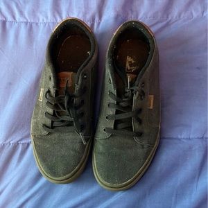 Grey Low Top Vans